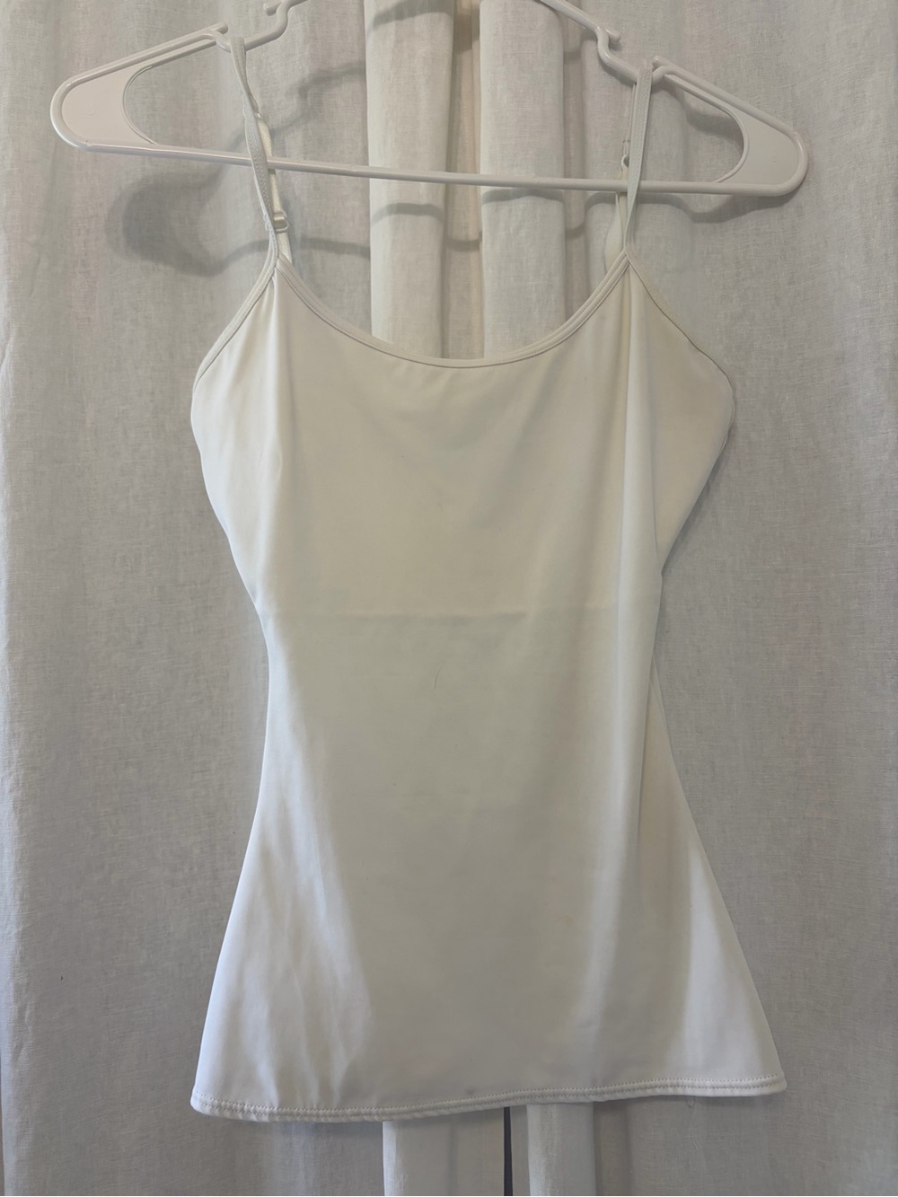 Women’s spanx assets Cream Spaghetti Strap Tank Top